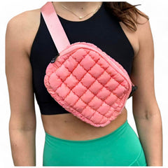 Puffer Sling Bag