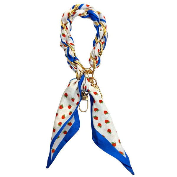 Phone Scarf Holder Wristlet