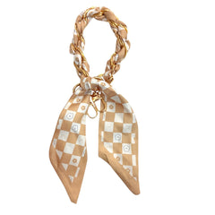 Phone Scarf Holder Wristlet