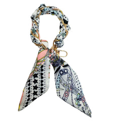 Phone Scarf Holder Wristlet