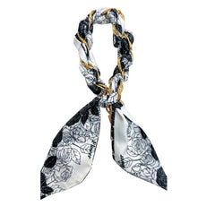 Phone Scarf Holder Wristlet