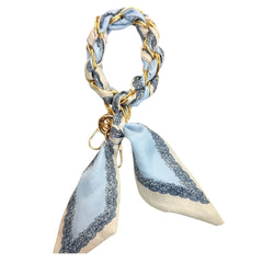 Phone Scarf Holder Wristlet