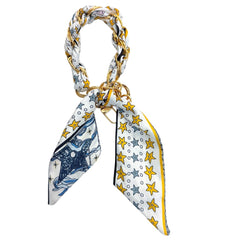 Phone Scarf Holder Wristlet