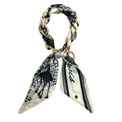 Phone Scarf Holder Wristlet