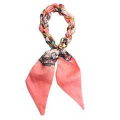 Phone Scarf Holder Wristlet