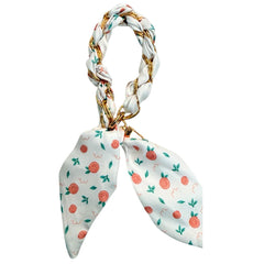 Phone Scarf Holder Wristlet