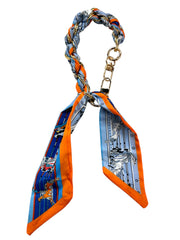 Phone Scarf Holder Wristlet