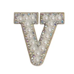 Pearl ion-on letters - V