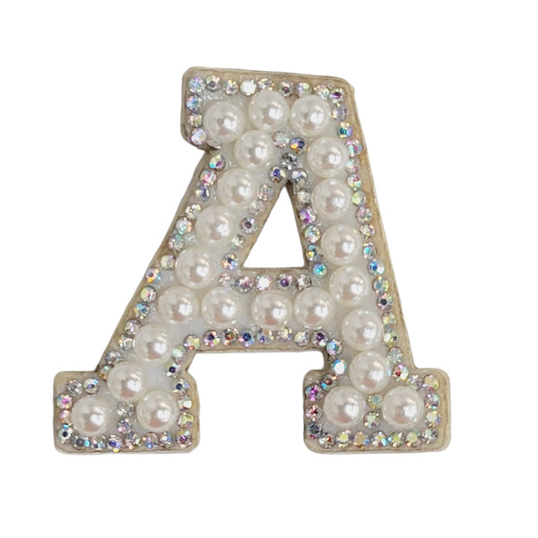 Pearl ion-on letters - A