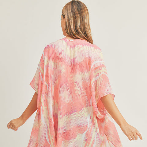 Tie Dye Kimono