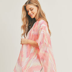 Tie Dye Kimono