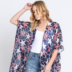 Patriotic Style Kimono