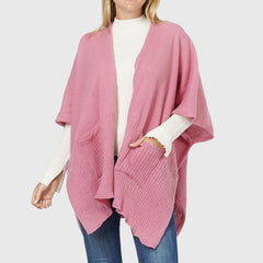 Soft Knit Kimono