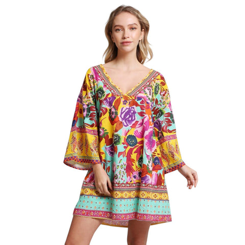 Printed Ponchos