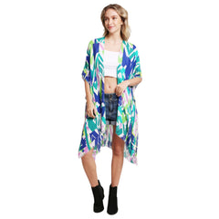 Aztec Print Kimono