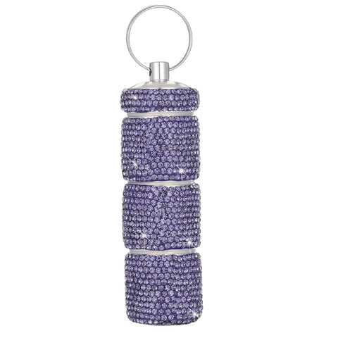Mini Storage Bling Keychains