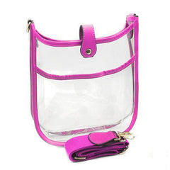 Game Day Clear Crossbody Bag