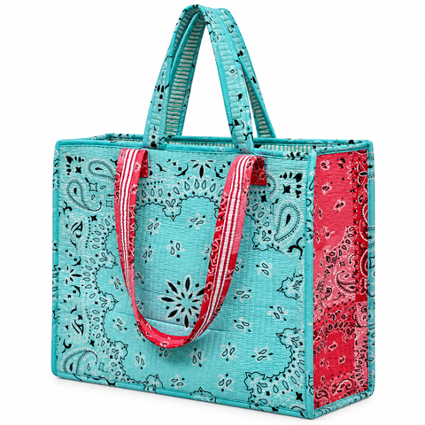 Bandana Bliss Quilted Bag Print