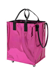 Large Reusable Rolling Carts