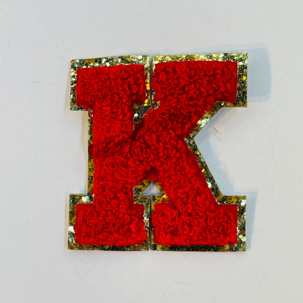 Red Letters - K