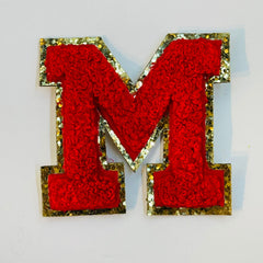 Red Letters - M