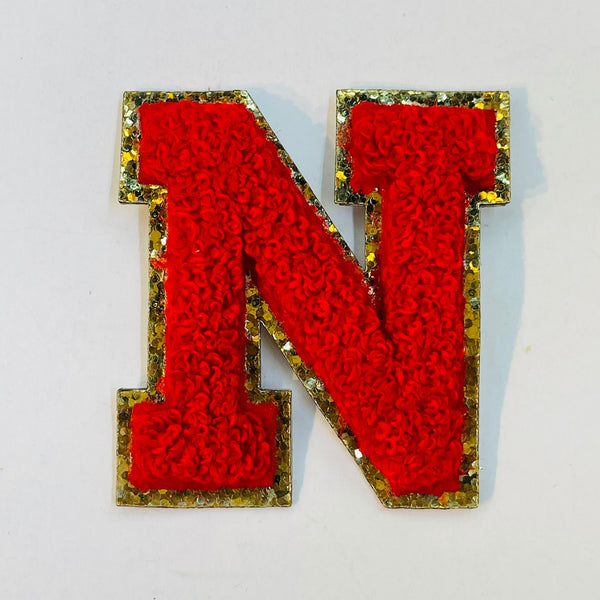 Red Letters - N