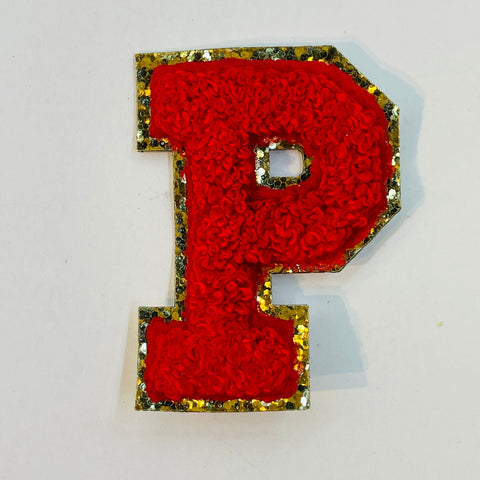 Red Letters - P