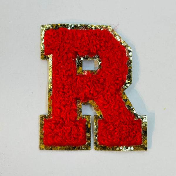 Red Letters - R