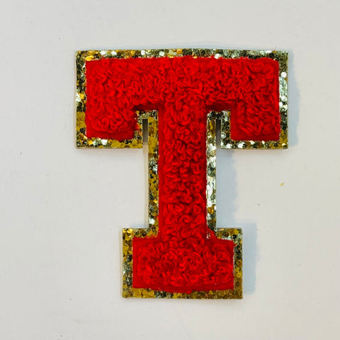 Red Letters - T