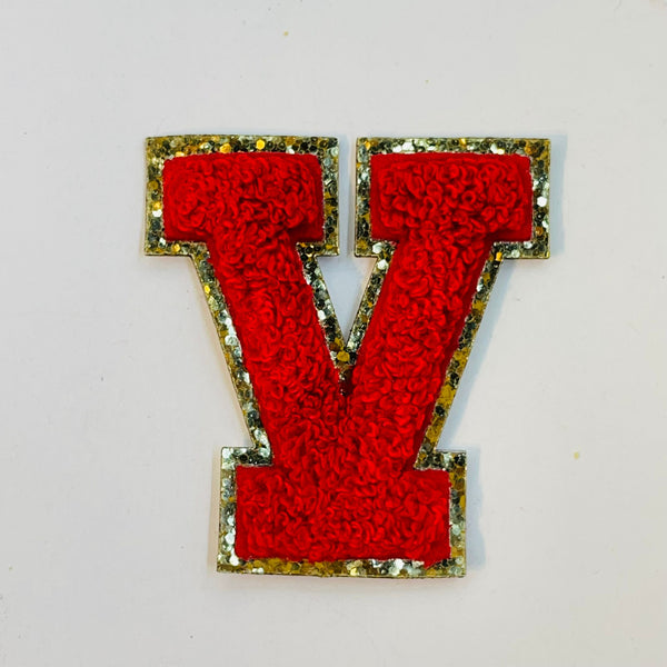 Red Letters - V