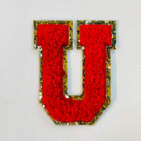 Red Letters - U