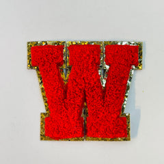 Red Letters - W