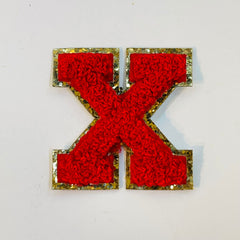 Red Letters - X