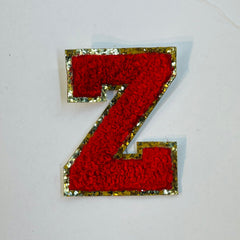 Red Letters - Z