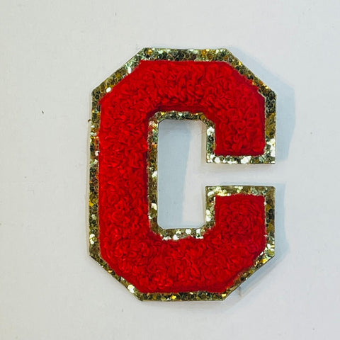 Red Letters - C