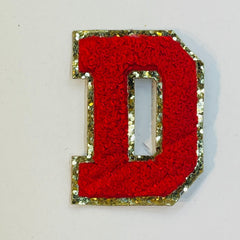 Red Letters - D