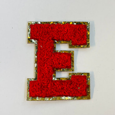 Red Letters - E