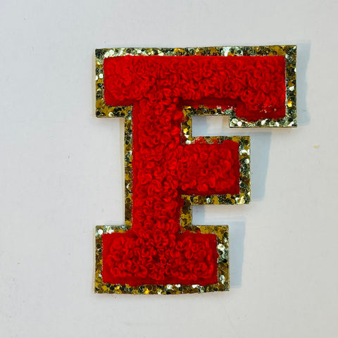 Red Letters - F