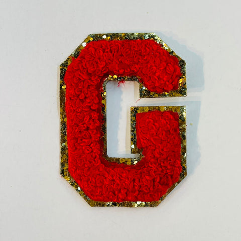 Red Letters - G