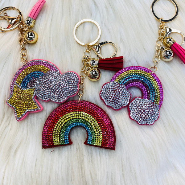 Rainbow Keychains