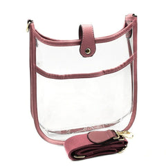 Game Day Clear Crossbody Bag