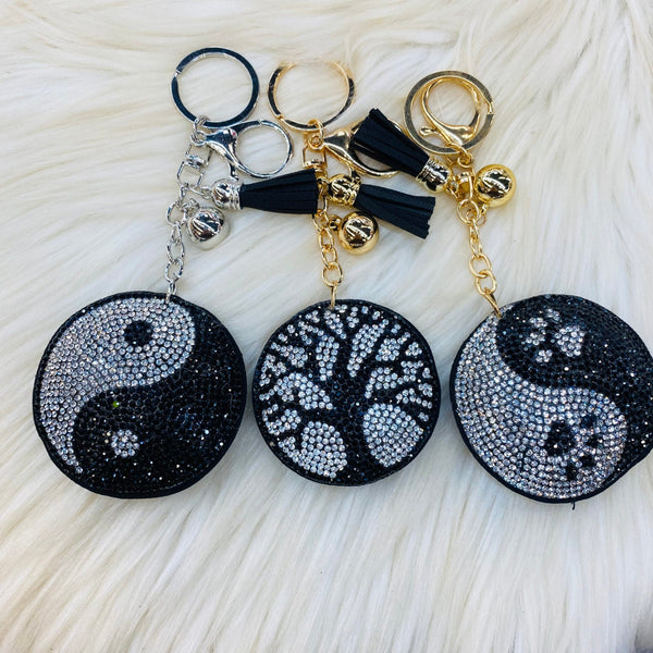 Round Keychains