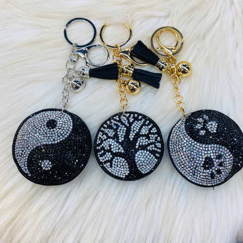 Round Keychains