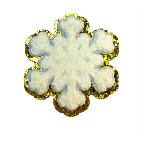 Christmas Patches - Snowflake