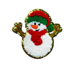 Christmas Patches - Snowman