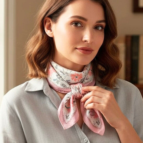 Printed Silk Lux Scarves