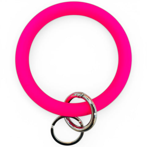 Silicone Keyrings