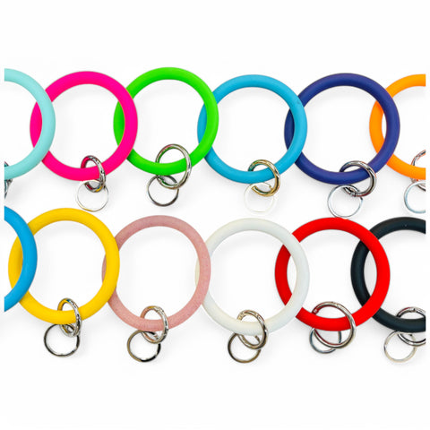 Silicone Keyrings