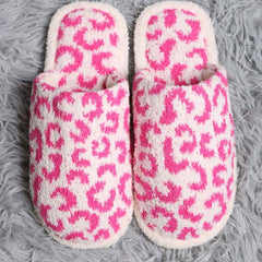 Leopard Print Slippers