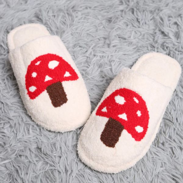 Pattern Cozy Slippers